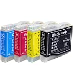 Amazon.co.jp: LC10-4PK (BK/C/M/Y)【4色セット】 最新 互換 インク